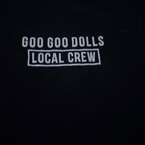 Goo Goo Dolls local crew T-shirt new